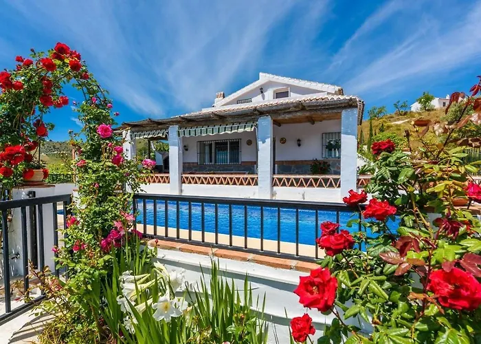 Cortijo Los Naranjos Frigiliana by Ruralidays