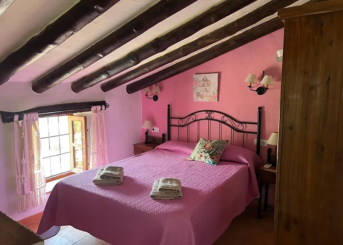 Villa Jardin piscina climatizada Frigiliana